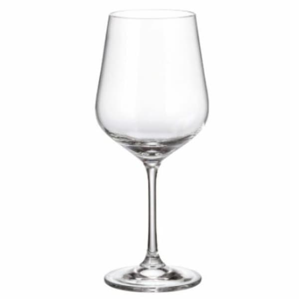 Sæt med vinglas Bohemia Crystal Sira 580 ml 6 Dele (4 enheder)