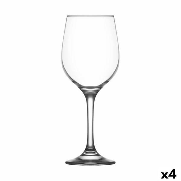Sæt med vinglas LAV Fame high 395 ml Vin 6 Dele (4 enheder)