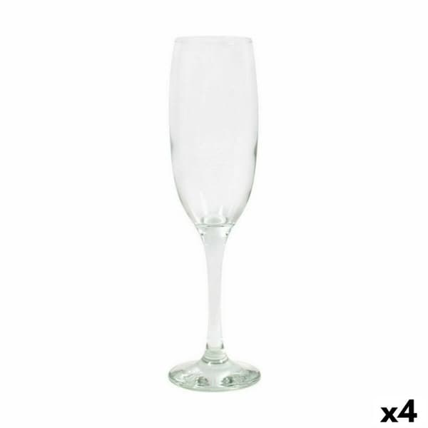 Champagneglas LAV Venue 220 ml Champagne 6 Dele (4 enheder)