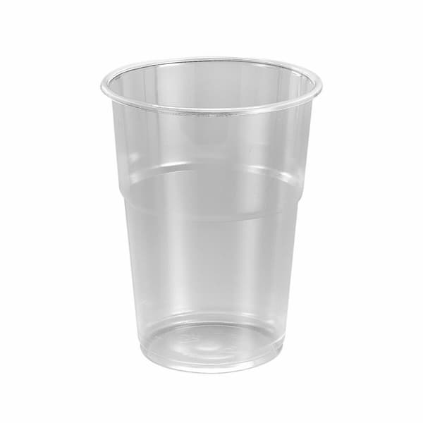 Sæt af genanvendelige kopper Algon 1 L Gennemsigtig 12 enheder (25 Dele)