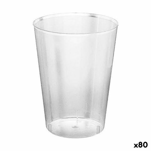 Sæt af genanvendelige kopper Algon Cider 4 Dele 500 ml (80 enheder)