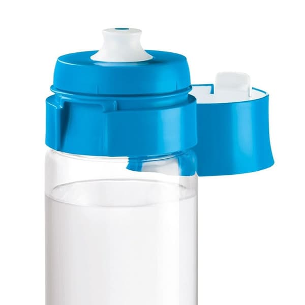 Flaske med Kulfilter Brita 1046676 600 ml Blå