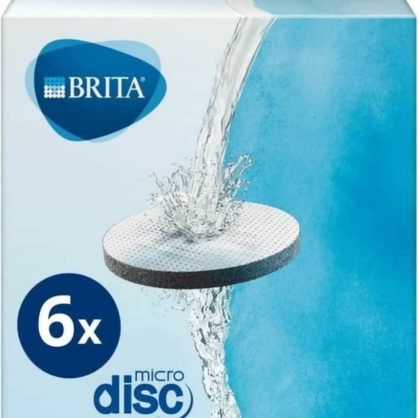 Vandfiltre Brita Microdisc 6 enheder