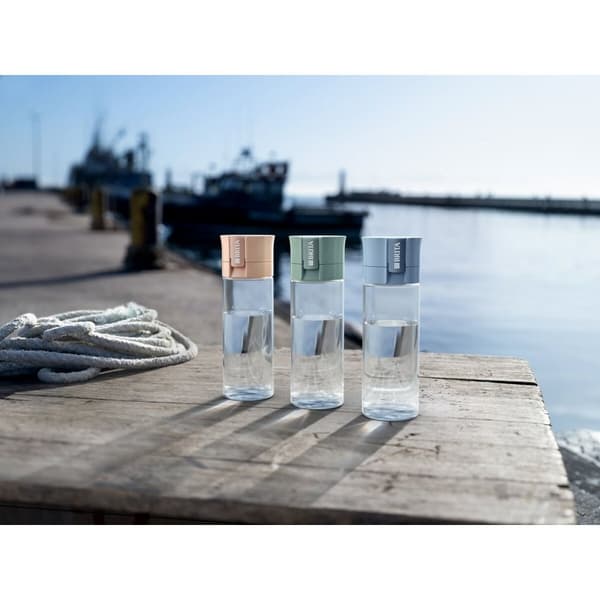 Filterflaske Brita Vital Fersken 600 ml
