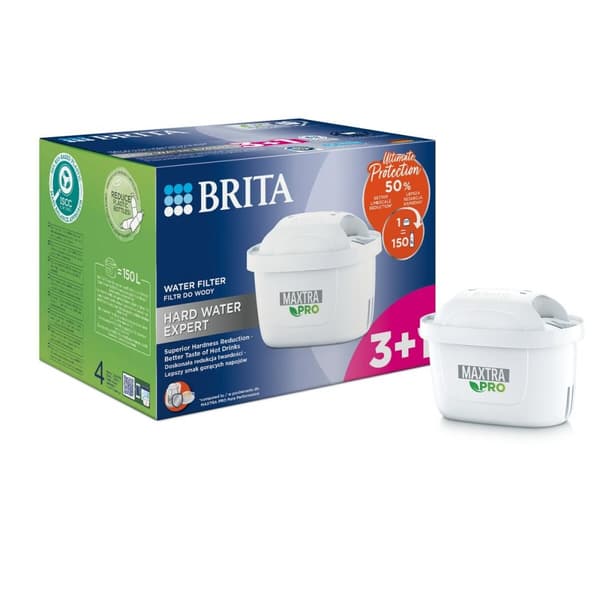 Filter til Filterkande Brita Maxtra Pro 4 Dele