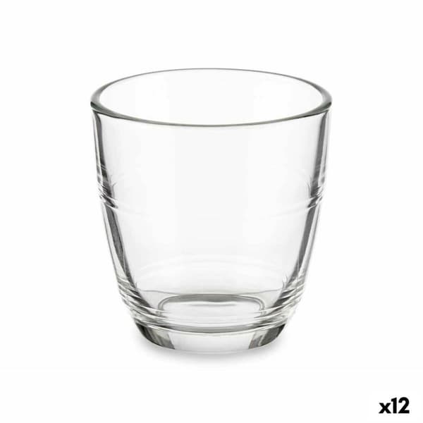 Glassæt Vivalto 503A-1/WH6 Gennemsigtig Glas 90 ml (12 enheder)