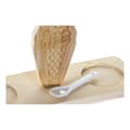 Miniatyrbilde 4 av 4: Sett med glass DKD Home Decor Flerfarget Keramikk Furutre