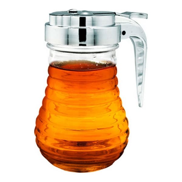 Krus med Lokk og Doseringsdispenser Vin Bouquet Honning