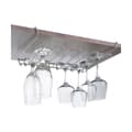 Miniatyrbilde 3 av 3: Glasstativ Metaltex My-crystal 38 x 26 x 7 cm Metall Opptil ca. 12 glass med en stand på ca. 7 maks. diameter