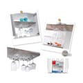 Miniatyrbilde 2 av 3: Glasstativ Metaltex My-crystal 38 x 26 x 7 cm Metall Opptil ca. 12 glass med en stand på ca. 7 maks. diameter