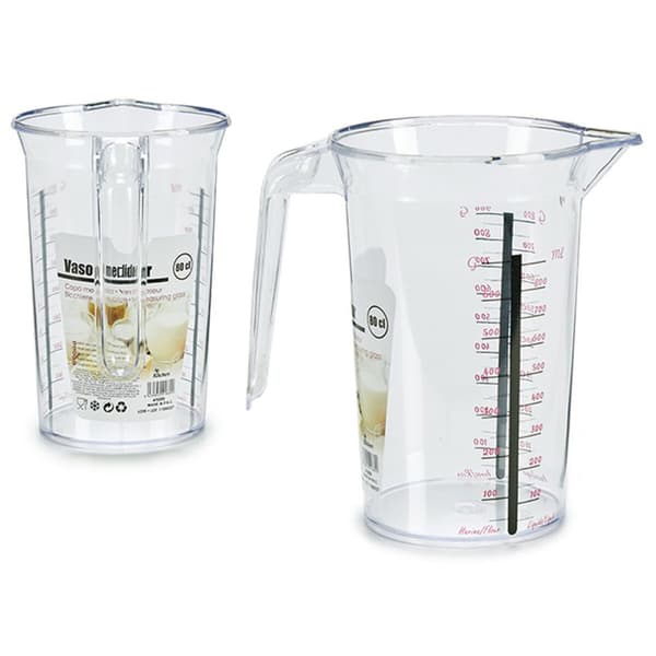 Målebeger Plast 800 ml (36 Enheter)