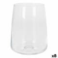 Miniatyrbilde 1 av 2: Sett med glass LAV Terra Gjennomsiktig Krystall 590 ml 6 Deler (8 enheter)