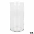 Miniatyrbilde 1 av 2: Sett med glass LAV Vera Gjennomsiktig Krystall 6 Deler (8 enheter) (6 pcs)