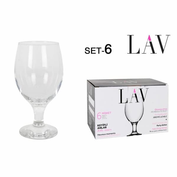Koppesett LAV Misket 6 Deler (4 enheter)