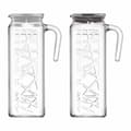 Miniatyrbilde 2 av 2: Mugge LAV Line Gjennomsiktig Krystall (6 enheter) (1,2 L)