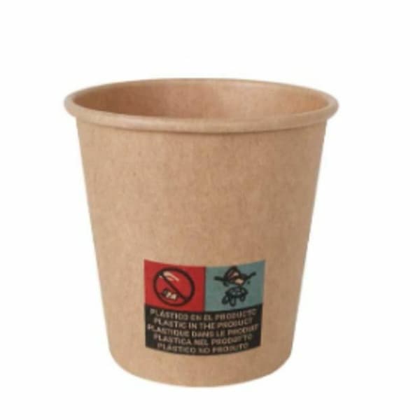 Sett med glass Algon Karakterer Engangsbruk 50 Deler 120 ml (36 Enheter)