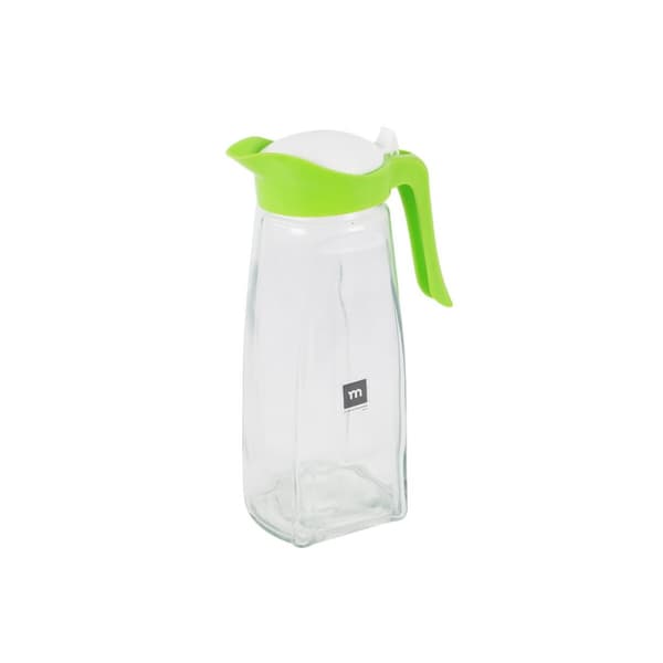 Krus med Lokk og Doseringsdispenser La Mediterránea Optima 1,4 L Glass (6 enheter)
