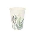 Miniatyrbilde 2 av 2: Sett med glass Algon Engangsbruk Karakterer Blomster 8 Deler 330 ml (18 enheter)
