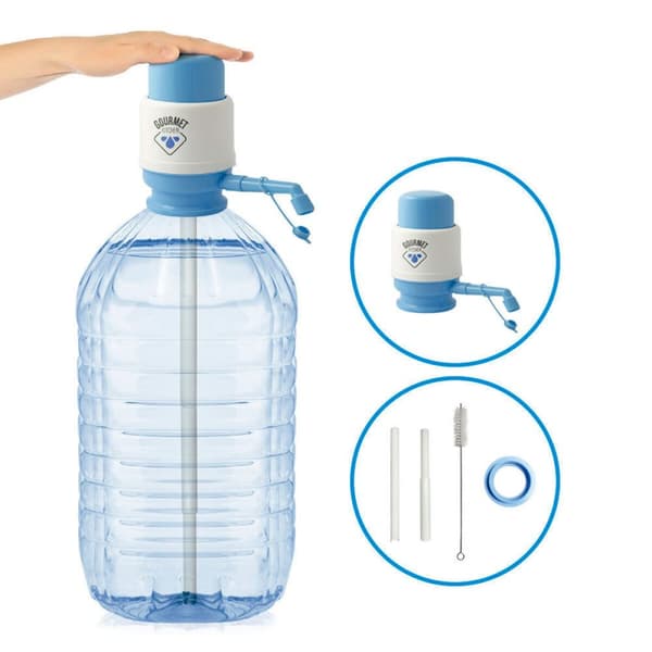 Vesiautomaatti Gourmet Kitchen Sininen Sininen/Valkoinen polypropeeni Manuaali