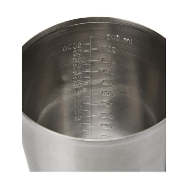 Mittakannu Excellent Houseware Ruostumaton teräs Alumiini 1 L 200 g