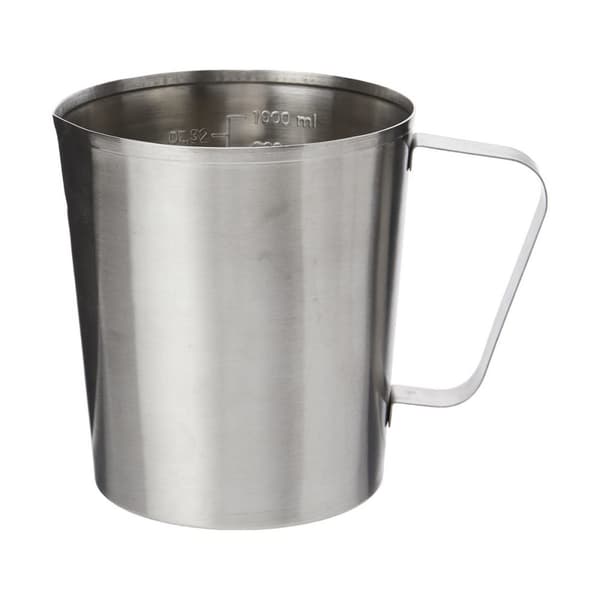 Mittakannu Excellent Houseware Ruostumaton teräs Alumiini 1 L 200 g