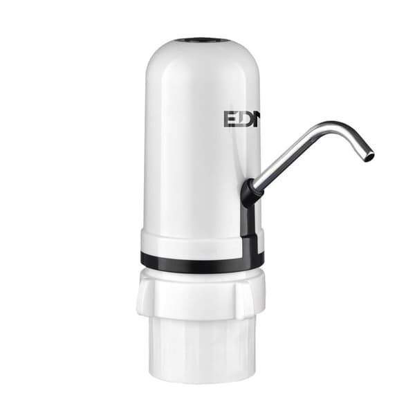 Automaattinen, uudelleentäytettävä vesiannostelija EDM 76753 ø 9 x 19 cm Elektroninen