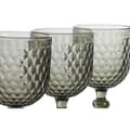 Pikkukuva 2 / 4: Setti laseja Home ESPRIT Harmaa Kristalli 325 ml (6 osaa)