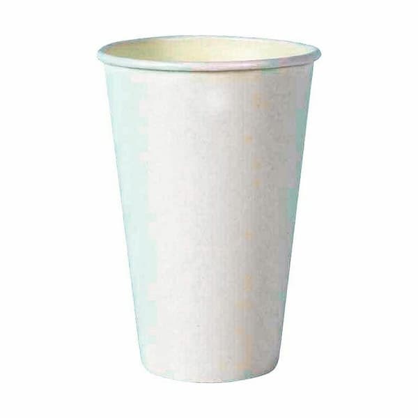 Lasisetti Algon Kertakäyttöinen Kartonki 330 ml Valkoinen 10 Kappaletta (20 osaa)