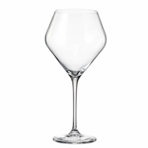 Viinilasisetti Bohemia Crystal Galaxia 610 ml 6 Kappaletta (6 osaa) (4 osaa)