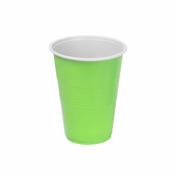 Sarja kierrätettäviä mukeja Algon Vihreä 24 osaa 250 ml (25 Kappaletta)