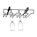 Pikkukuva 3 / 4: Lasiteline Kinvara W3925B-P PDQ Rauta 36 x 7,5 x 26 cm (6 osaa)
