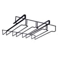 Pikkukuva 2 / 4: Lasiteline Kinvara W3925B-P PDQ Rauta 36 x 7,5 x 26 cm (6 osaa)