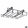 Pikkukuva 1 / 4: Lasiteline Kinvara W3925B-P PDQ Rauta 36 x 7,5 x 26 cm (6 osaa)