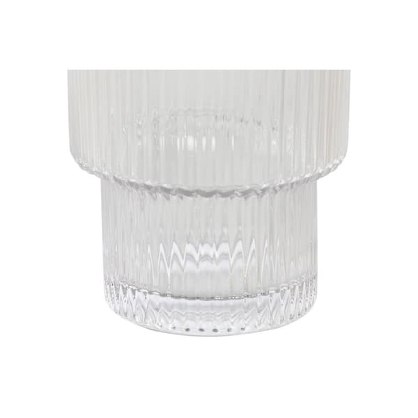 Kanna Home ESPRIT Transparent Gyllene Glas