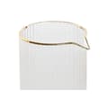 Miniatyrbild 2 av 3: Kanna Home ESPRIT Transparent Gyllene Glas