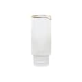 Miniatyrbild 1 av 3: Kanna Home ESPRIT Transparent Gyllene Glas
