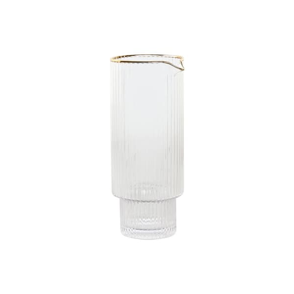 Kanna Home ESPRIT Transparent Gyllene Glas