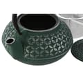 Miniatyrbilde 3 av 3: Tekanne Home ESPRIT Svart Grønn Rustfritt stål Jern 900 ml