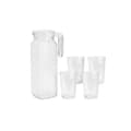 Miniatyrbilde 1 av 2: Sett med mugge og glass Excellent Houseware ye9000500 200 ml 1,1 L 5 Deler