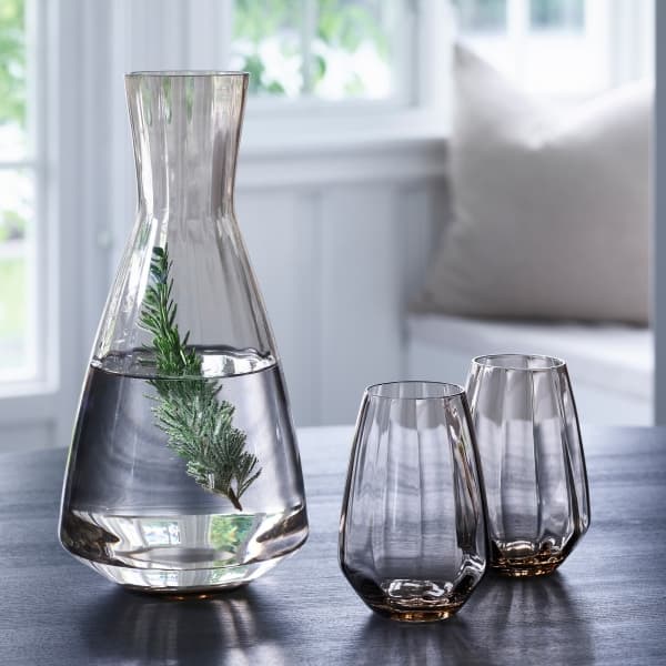 XO Water Glass 40cl, Topaz - Magnor