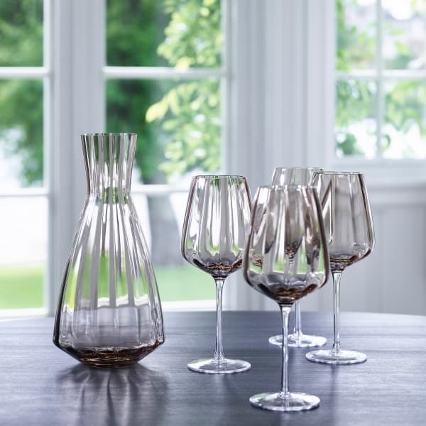 XO Water Glass 40cl, Topaz - Magnor