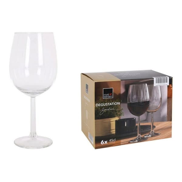 Viinilasisetti Royal Leerdam Degustation 6 Kappaletta (6 osaa)