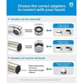 Miniatyrbillede 5 af 5: Filter til hane Philips AWP3703