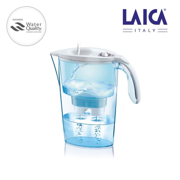 Filtreringskanna LAICA Stream J31-CC Vit Transparent 2,3 L polypropen