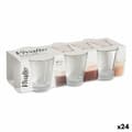 Pikkukuva 1 / 3: Lasisetti Vivalto 3503/WH6 Läpinäkyvä Lasi 90 ml (24 osaa)