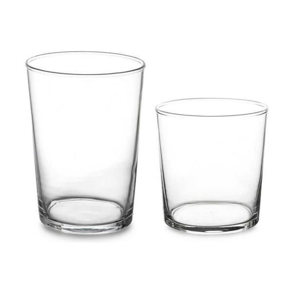 Lasisetti Pasabahce Bistro Läpinäkyvä Lasi 380 ml 510 ml (2 osaa)