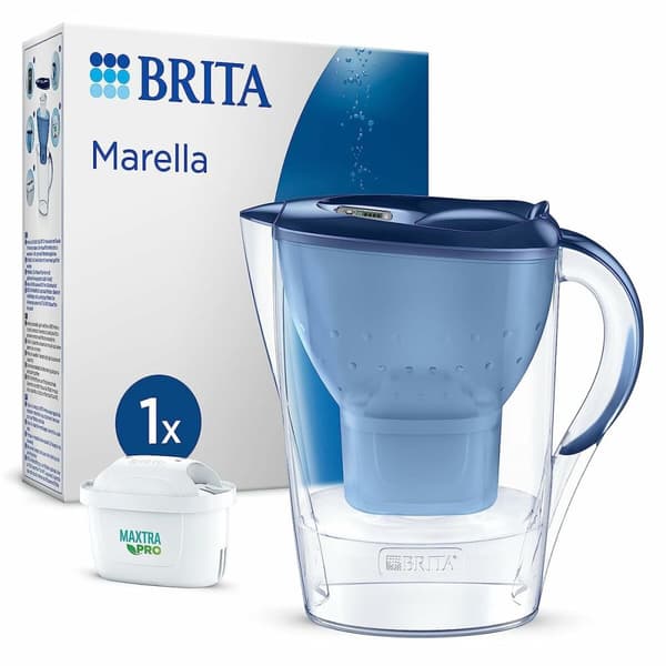 Filtreringskanna Brita Marella Blå 2,4 L
