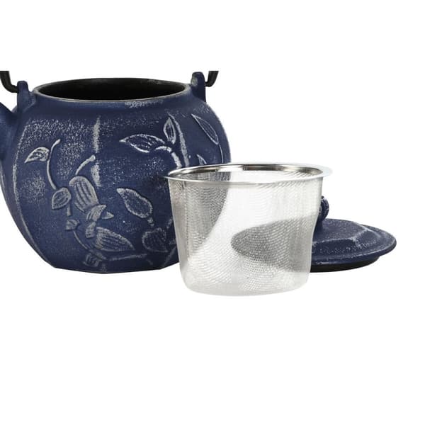 Tekanna Home ESPRIT Blå Vit Rostfritt stål Järn 600 ml (2 antal)