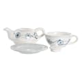 Pikkukuva 3 / 4: Leluteesetti DKD Home Decor Sininen Valkoinen 750 ml Dolomite (3 osaa)