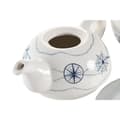 Pikkukuva 4 / 4: Leluteesetti DKD Home Decor Sininen Valkoinen 750 ml Dolomite (3 osaa)